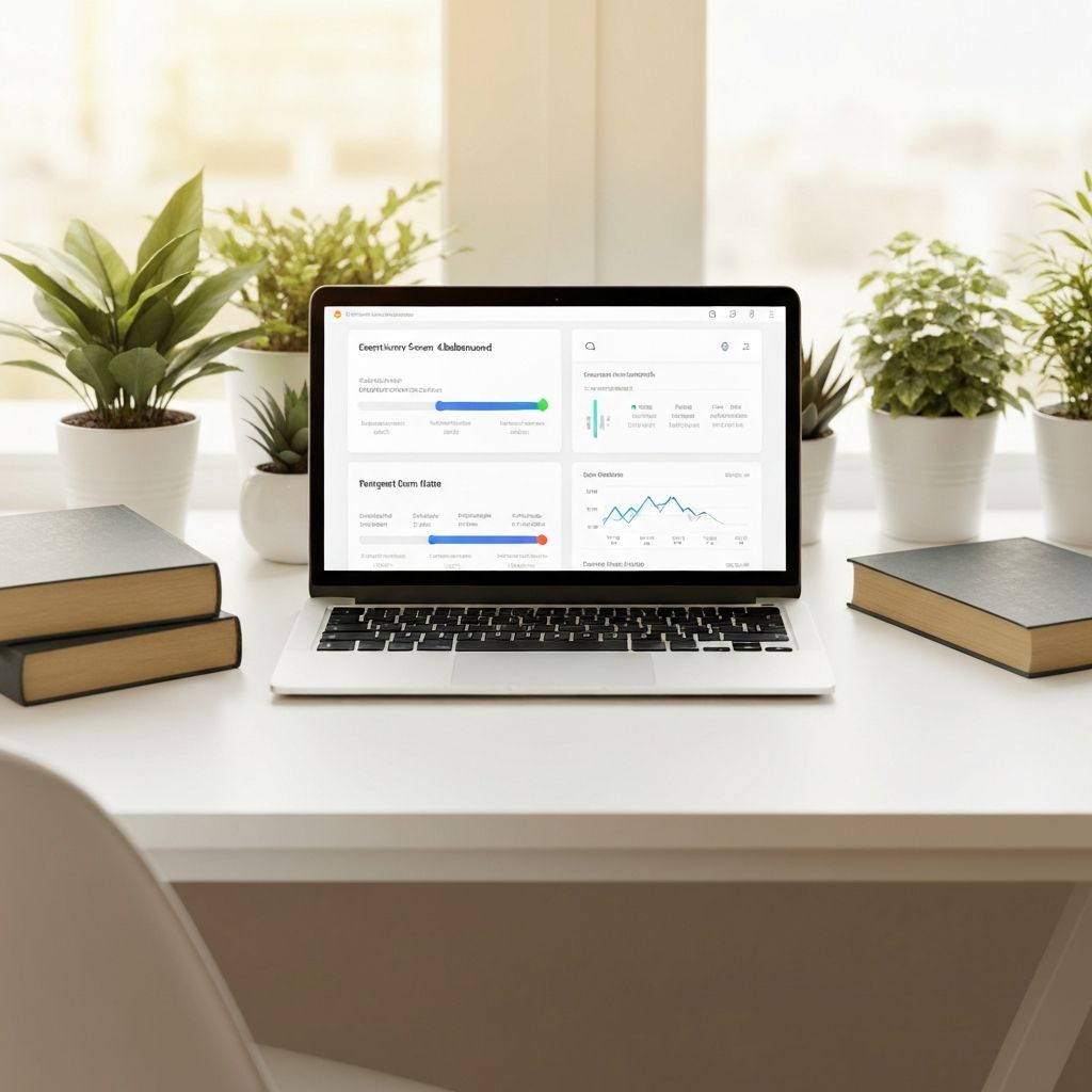 eloom Learning Management System dashboard showing course modules and progress tracking