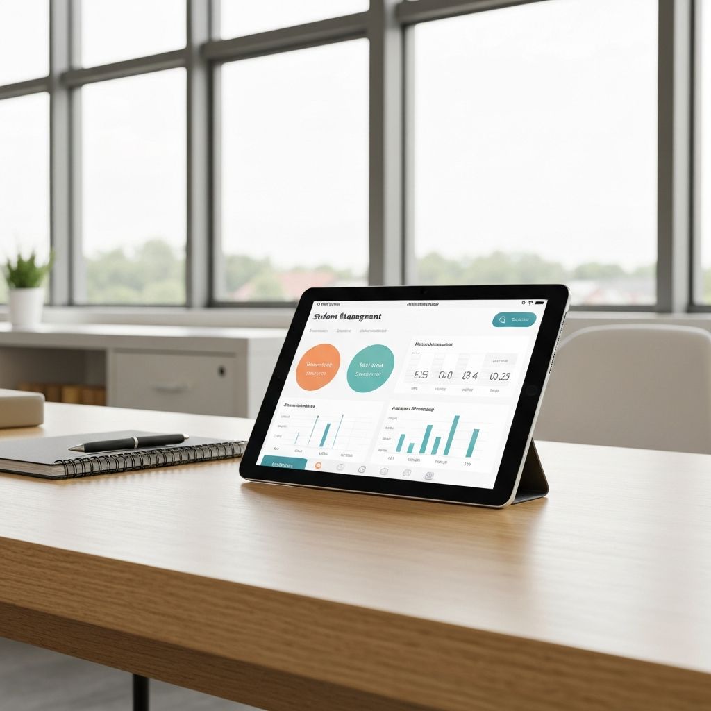 eloom Student Management System interface showing enrollment data and academic performance metrics